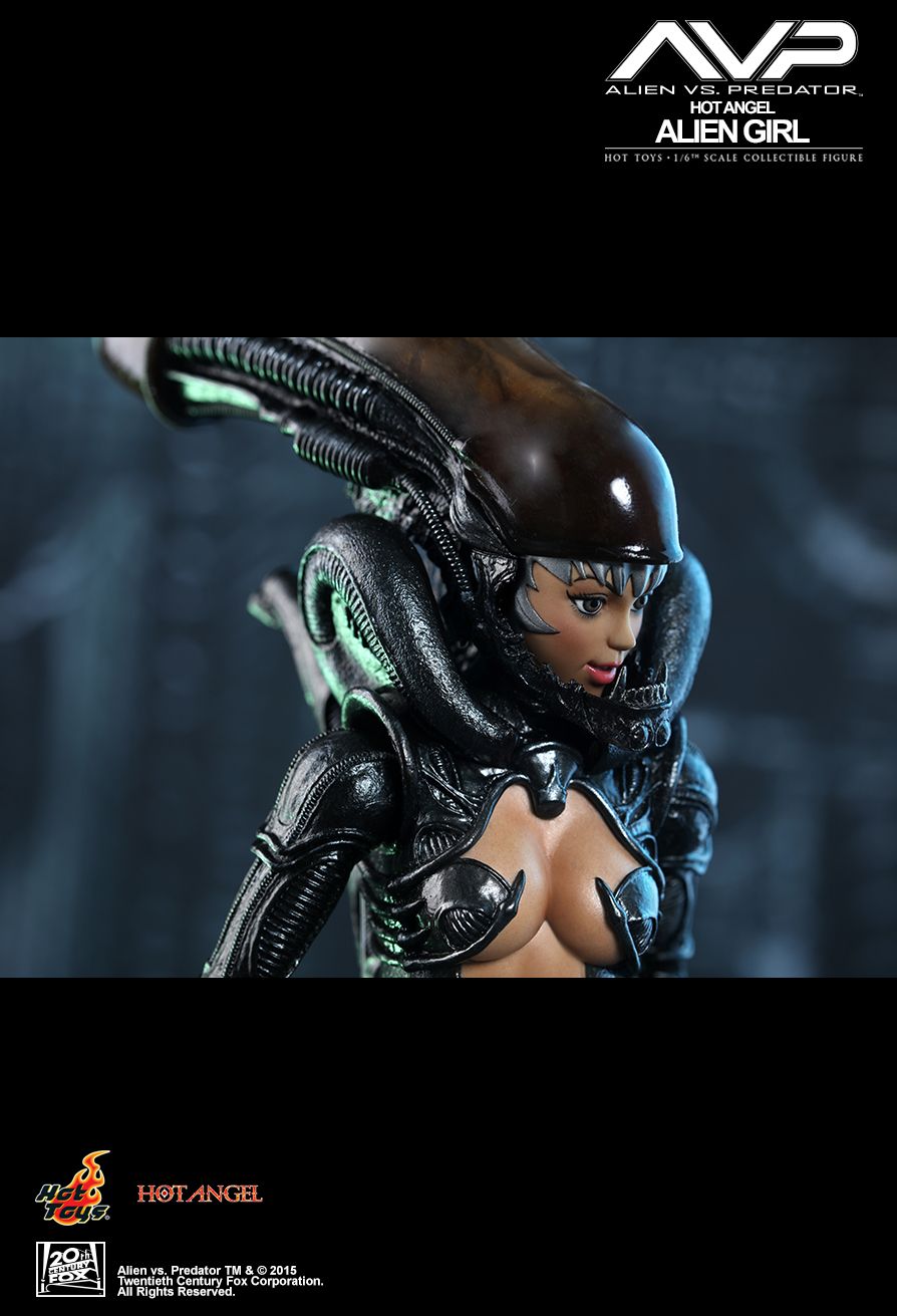 Alien Girl - Hot Angel Series  Sixth Scale Figure by Hot Toys